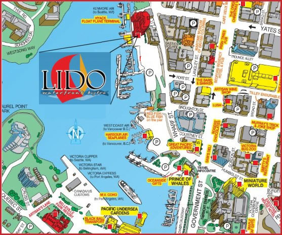 Find the Lido Bistro